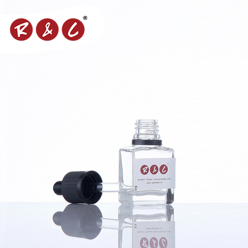 shenzhen zhongye import and export co ltd design liquid bottle 30ml glass dropper bottle with childproof tamper evident cap