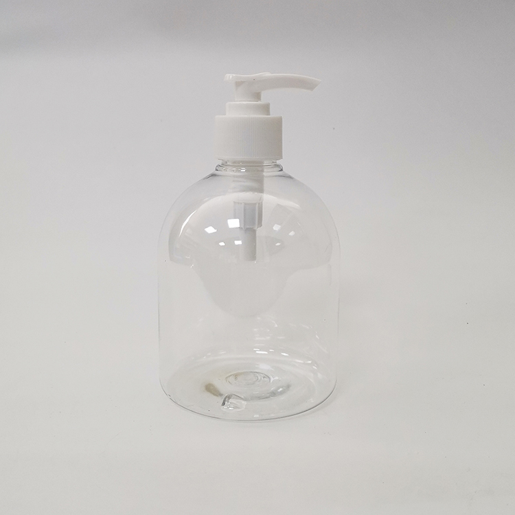 shower gel shampoo 500 ml pet bottles plastic bottle for liquid soap dishwashing with pump dispenser