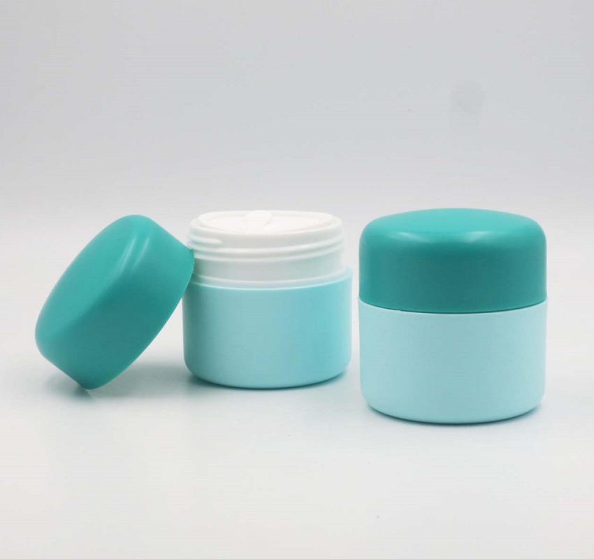 single wall PP cream jar with screw cap,30ml cosmetic containers cream jar