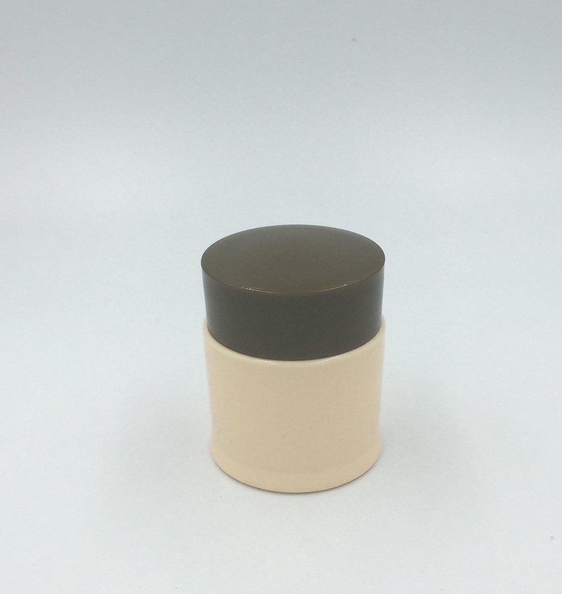 single wall PP cream jar with screw cap,30ml cosmetic containers cream jar
