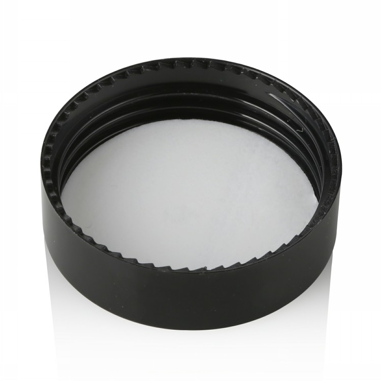 skin care containers cosmetic jar 20ml 30ml 50ml 100ml frosted glass jar with black lid