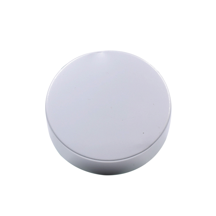 skin care containers luxury cosmetic 50ml lotion jar customized color 50g cosmetic jar with matte silver lid