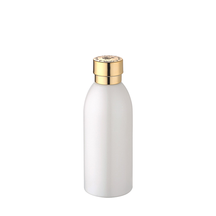 skin care cosmetic packaging fancy round frosted green face toner glass bottle with rose pattern cap