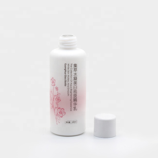 skin care cream lotion water of savanna series cosmetic packaging glass bottle