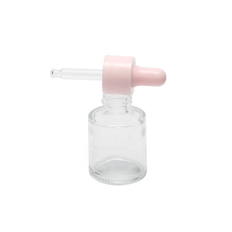 skin care dropper bottle 20 ml luxury glass bottle serum cosmetic packaging