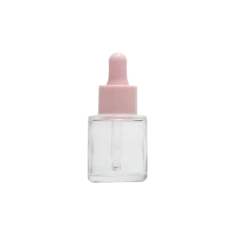 skin care dropper bottle 20 ml luxury glass bottle serum cosmetic packaging