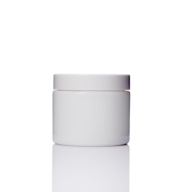 skin care jars 50g 50ml empty packaging 100g 100ml white glass jar porcelain jars for cosmetics