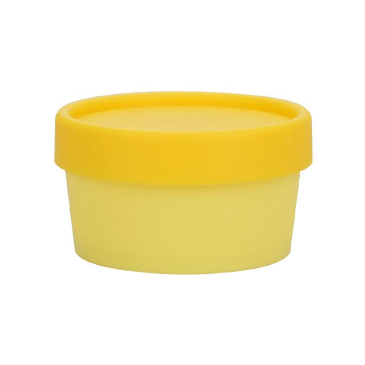skin care packaging 50ml 100ml 200ml cute plastic body butter jar