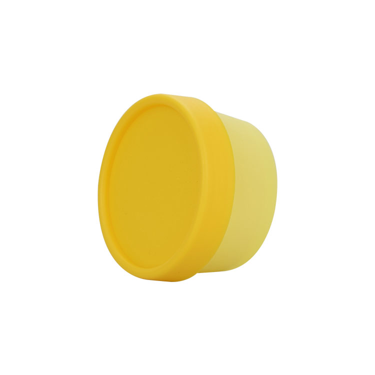 skin care packaging 50ml 100ml 200ml cute plastic body butter jar