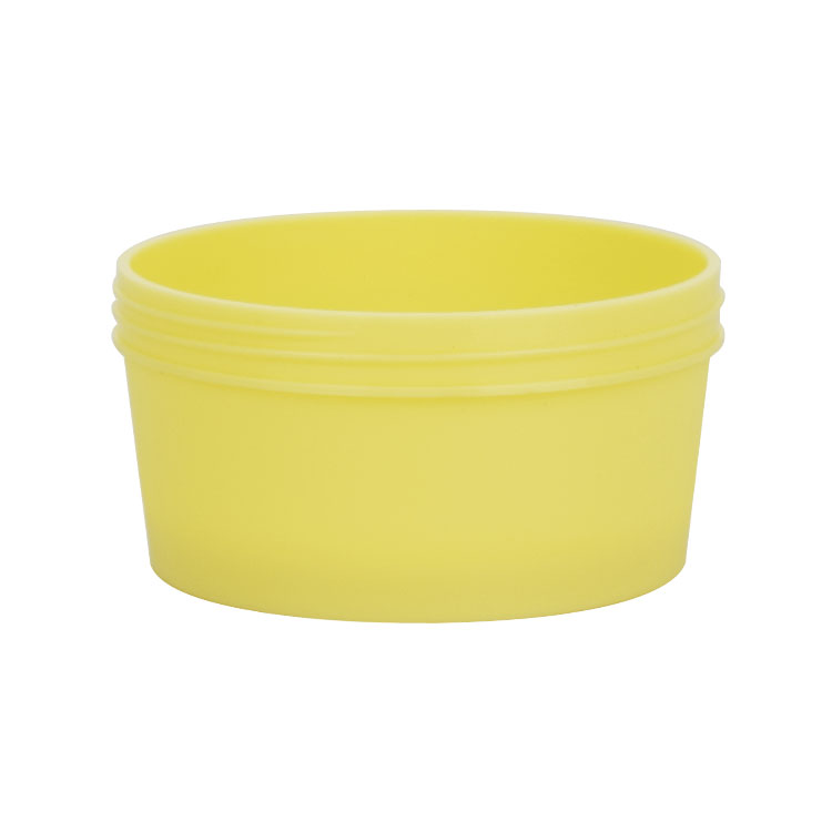 skin care packaging 50ml 100ml 200ml cute plastic body butter jar