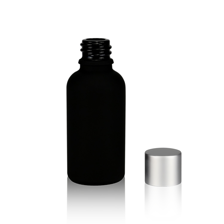 skincare attar bottles perfume atomizer amber dropper bottle 30ml frosted glass jar