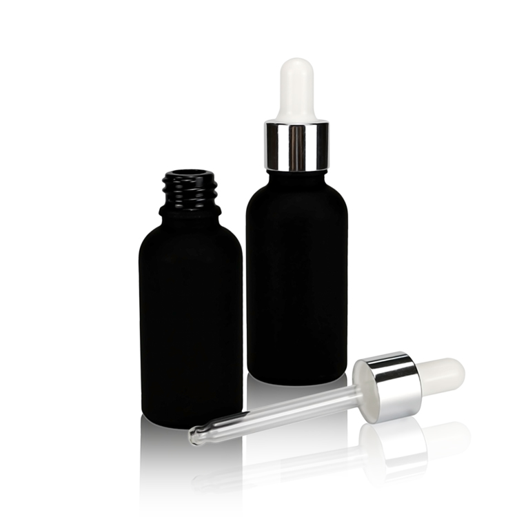 skincare attar bottles perfume atomizer amber glass dropper bottle luxury cosmetic packaging