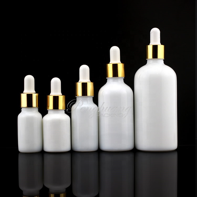 skincare package 30ml glass serum bottles 30ml essential oil dropper bottle