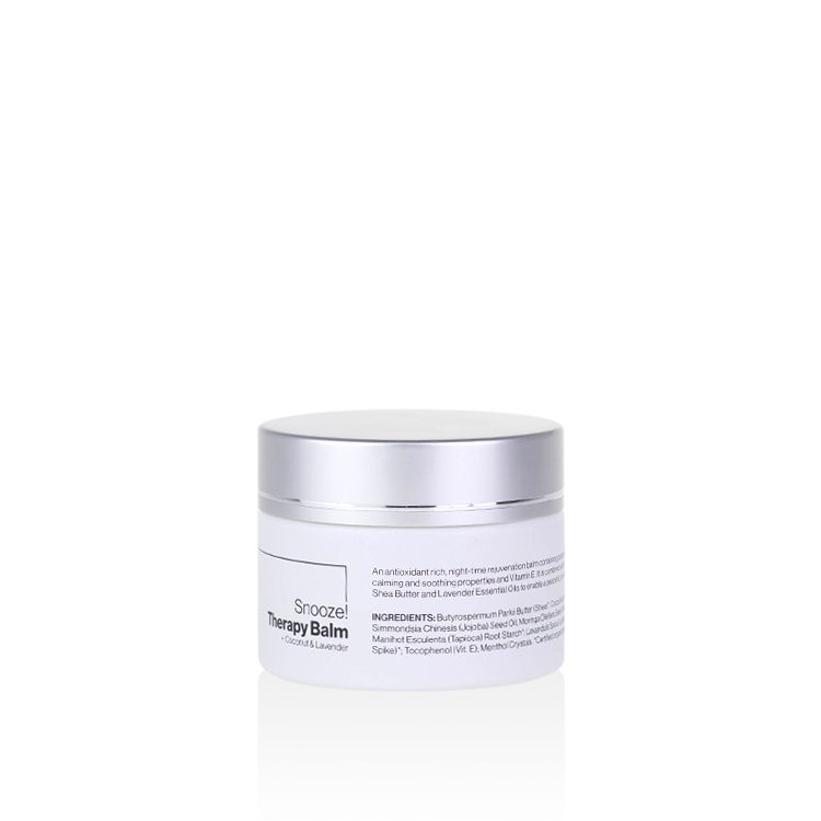 skincare packaging 50 ml matte white glass cosmetic jar with metal lid