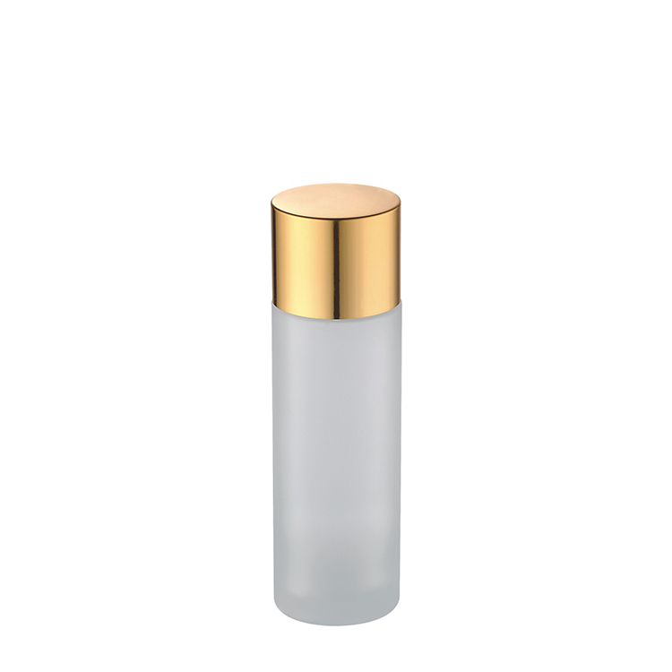 skincare packaging 80ml 100ml 120ml 150ml glass cosmetic bottle for toner, lotion