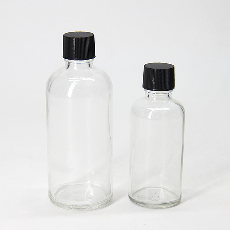 skincare/perfume use white painted frosted glass bottle with white sprayer or dropper