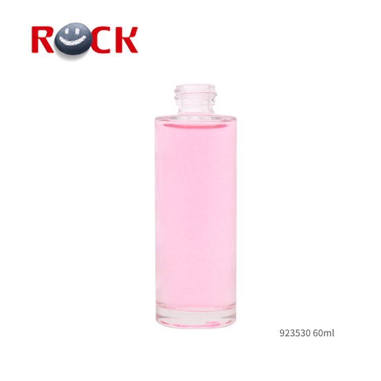 skincare use cosmetic glass dropper bottle flat shoulder 15ml 30ml 60ml