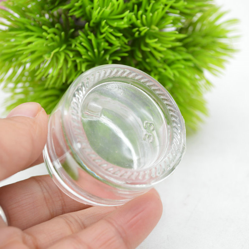 small 20g face skin cream jar with golden lid for makeup container cosmetic packaging 20ml