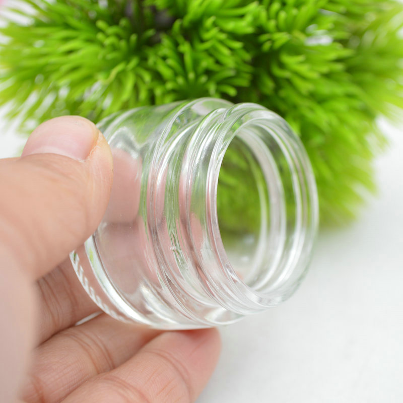 small 20g face skin cream jar with golden lid for makeup container cosmetic packaging 20ml
