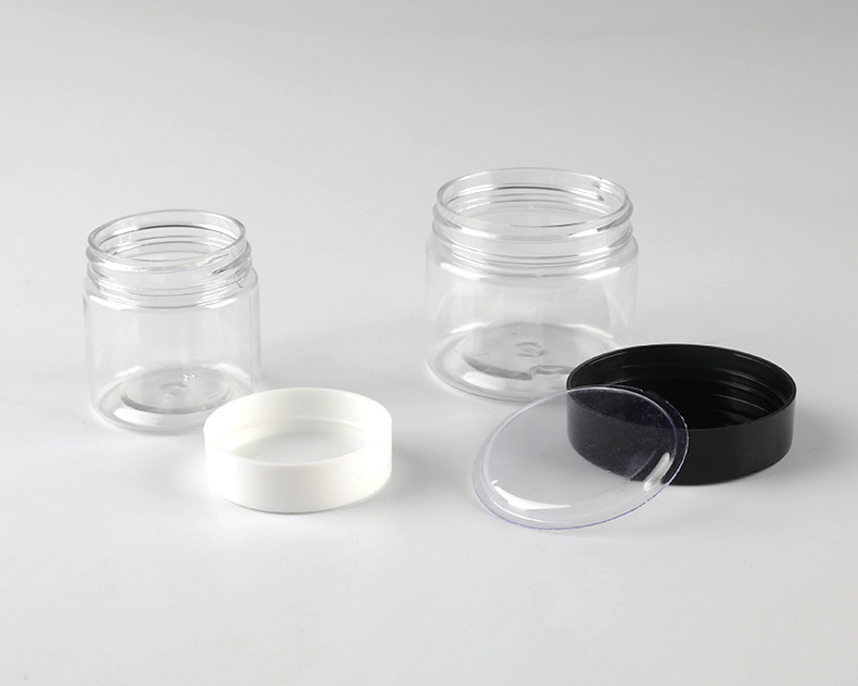 small 20g pet cosmetics cream empty plastic jar wholesale