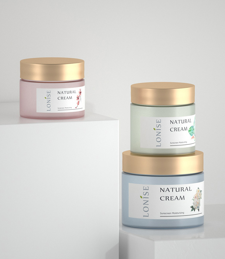 small 20g pet cosmetics cream empty plastic jar wholesale