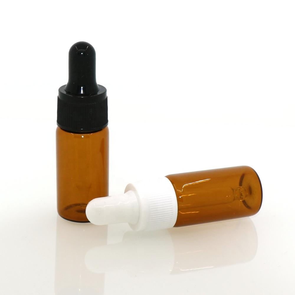 small 2ml 3ml 5ml 6ml 7ml 8ml 10ml 15ml 20ml 30ml clear amber tube dropper bottles for liquid/oil packaging with logo printing