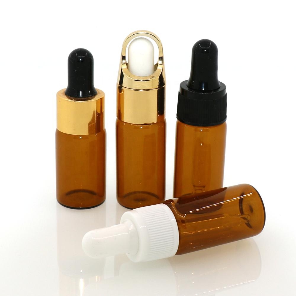 small 2ml 3ml 5ml 6ml 7ml 8ml 10ml 15ml 20ml 30ml clear amber tube dropper bottles for liquid/oil packaging with logo printing
