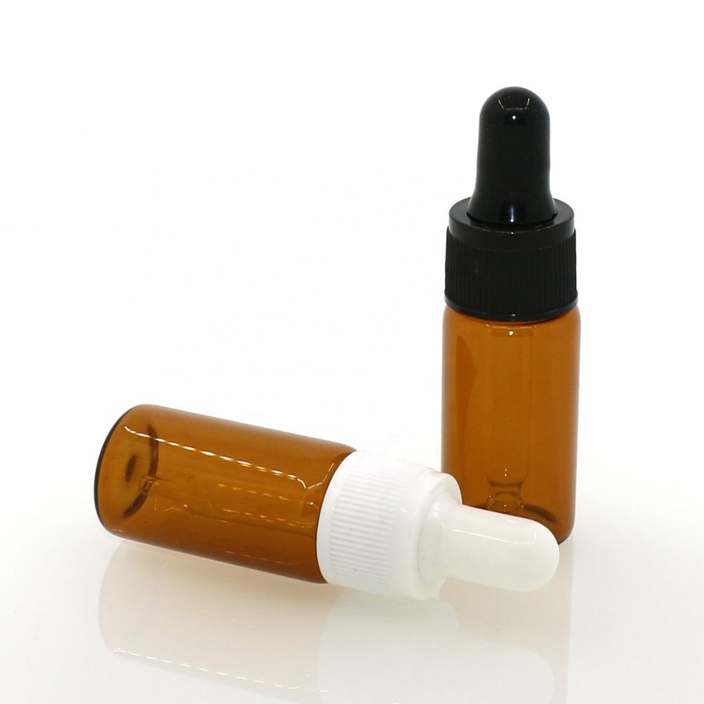 small 2ml 3ml 5ml 6ml 7ml 8ml 10ml 15ml 20ml 30ml clear amber tube dropper bottles for liquid/oil packaging with logo printing