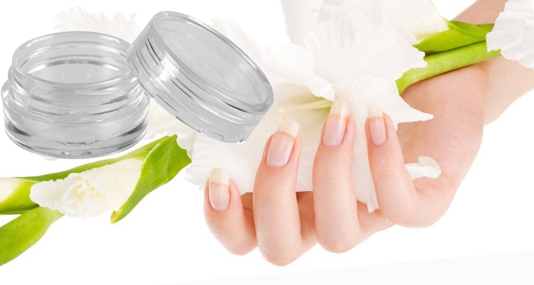 small Plastic Jar - Premium Quality Round Clear containers with Lid for Cosmetic Lotion Cream Makeup travel Containers