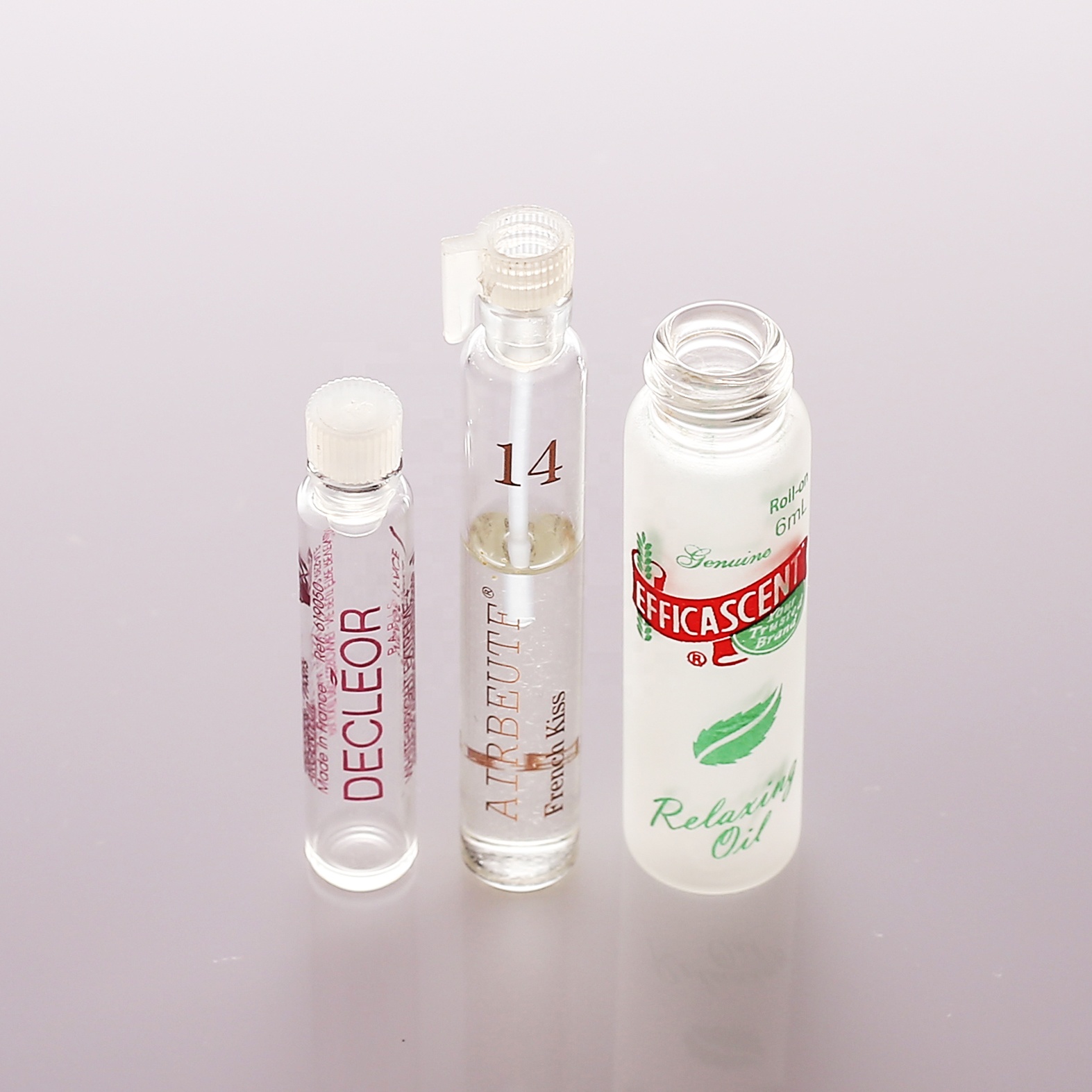 small clear color tubular glass bottle vials with wooden cork craft wishing bottle