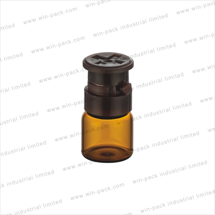 small cosmetic packaging  medical doterra essential oil glass vails bottle container 2ml 3ml 5ml with stopper
