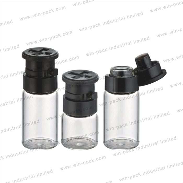 small cosmetic packaging medical doterra essential oil glass vails bottle container 2ml 3ml 5ml with stopper