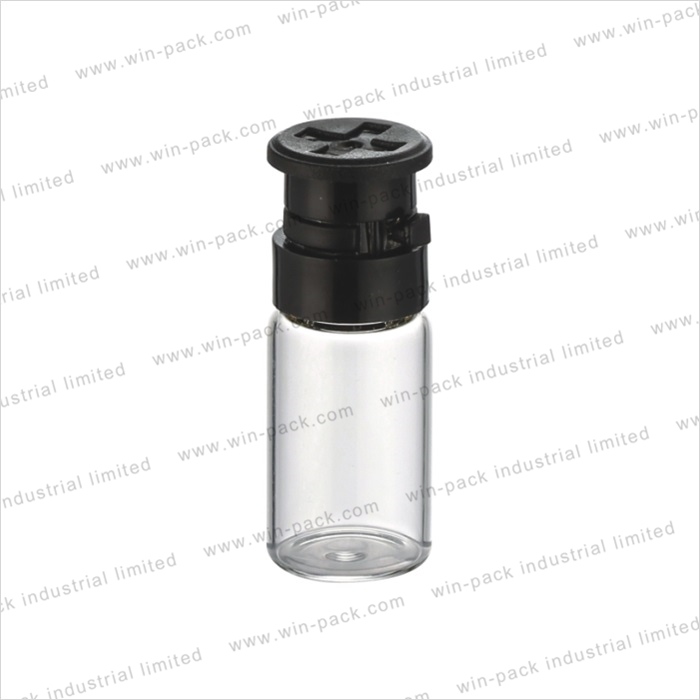 small cosmetic packaging medical doterra essential oil glass vails bottle container 2ml 3ml 5ml with stopper