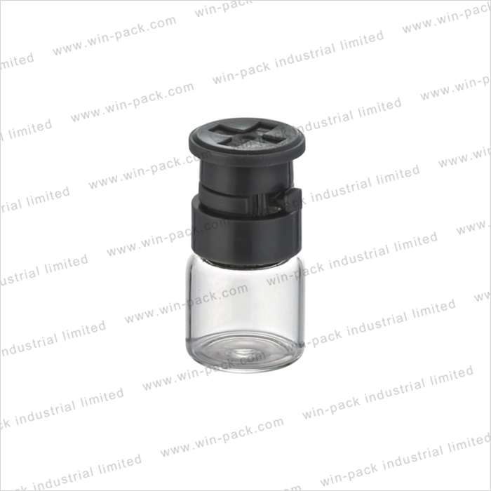 small cosmetic packaging medical doterra essential oil glass vails bottle container 2ml 3ml 5ml with stopper