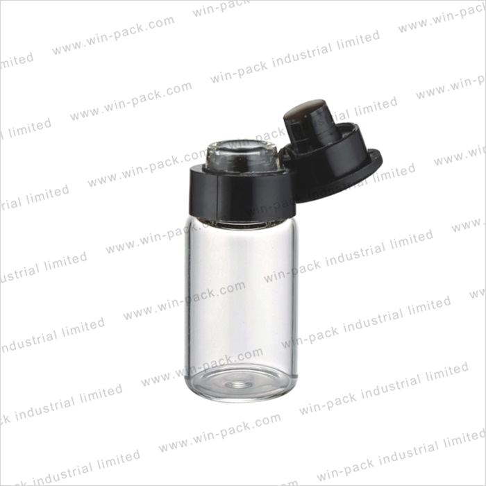small cosmetic packaging medical doterra essential oil glass vails bottle container 2ml 3ml 5ml with stopper