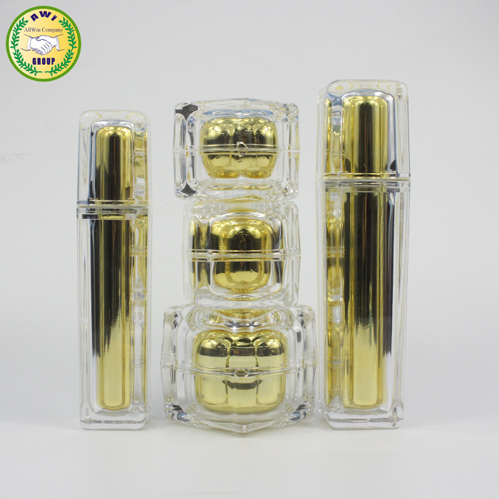 small cosmetics jar, plastic acrylic cream jar 15ml 30ml 50ml