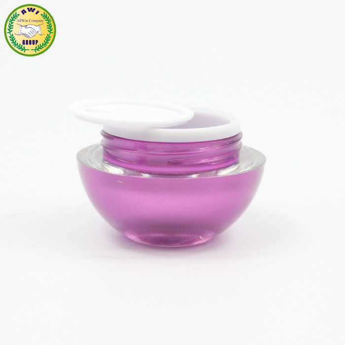 small cosmetics jar, plastic acrylic cream jar 15ml 30ml 50ml