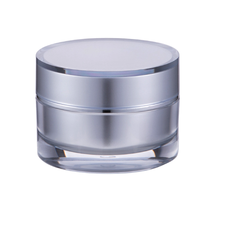 small dark green acrylic plastic straight round jar 5g 10g 15g 30g 1oz 50g 100g 150g 200g cream jar with sniff for face cream