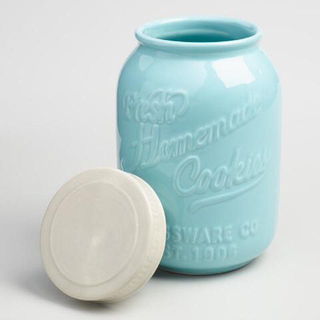 small round custom mini ceramic kitchen mason storage bottles stash sealed container jar with lids cover manufacturers
