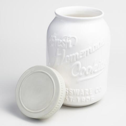 small round custom mini ceramic kitchen mason storage bottles stash sealed container jar with lids cover manufacturers