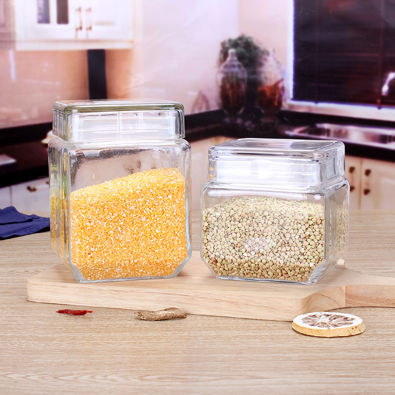 small round custom mini ceramic kitchen mason storage bottles stash sealed container jar with lids cover manufacturers