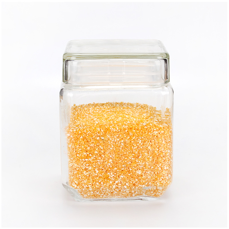 small round custom mini ceramic kitchen mason storage bottles stash sealed container jar with lids cover manufacturers