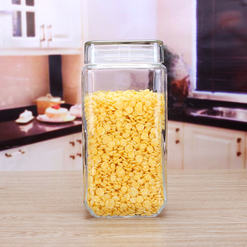 small round custom mini ceramic kitchen mason storage bottles stash sealed container jar with lids cover manufacturers