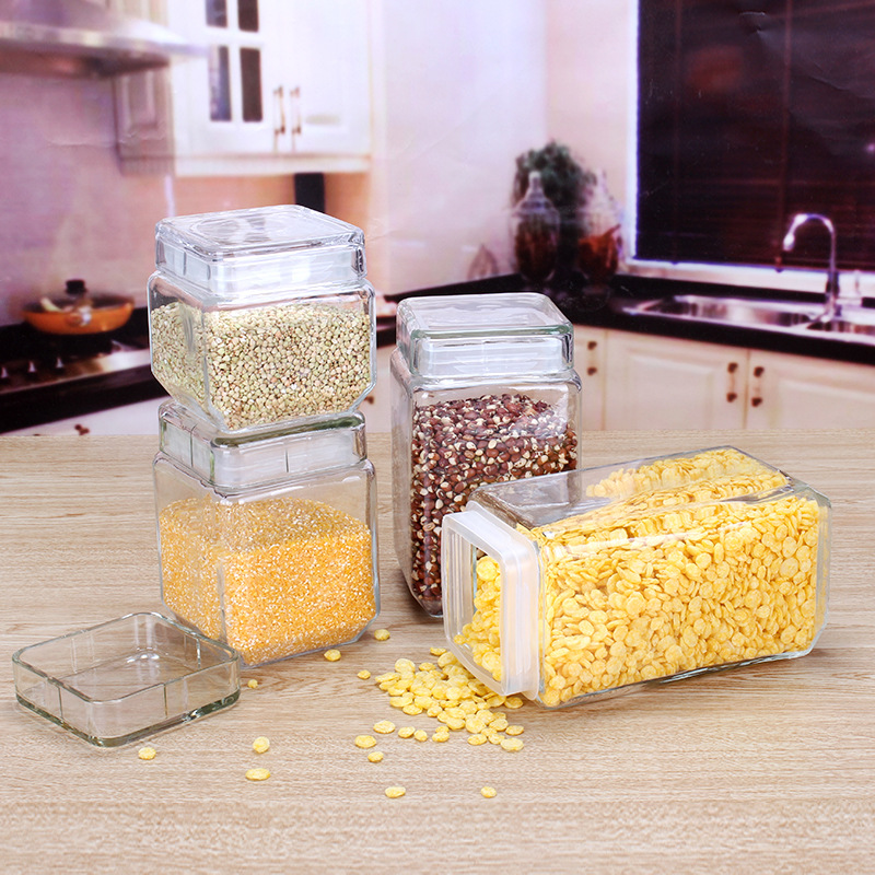 small round custom mini ceramic kitchen mason storage bottles stash sealed container jar with lids cover manufacturers