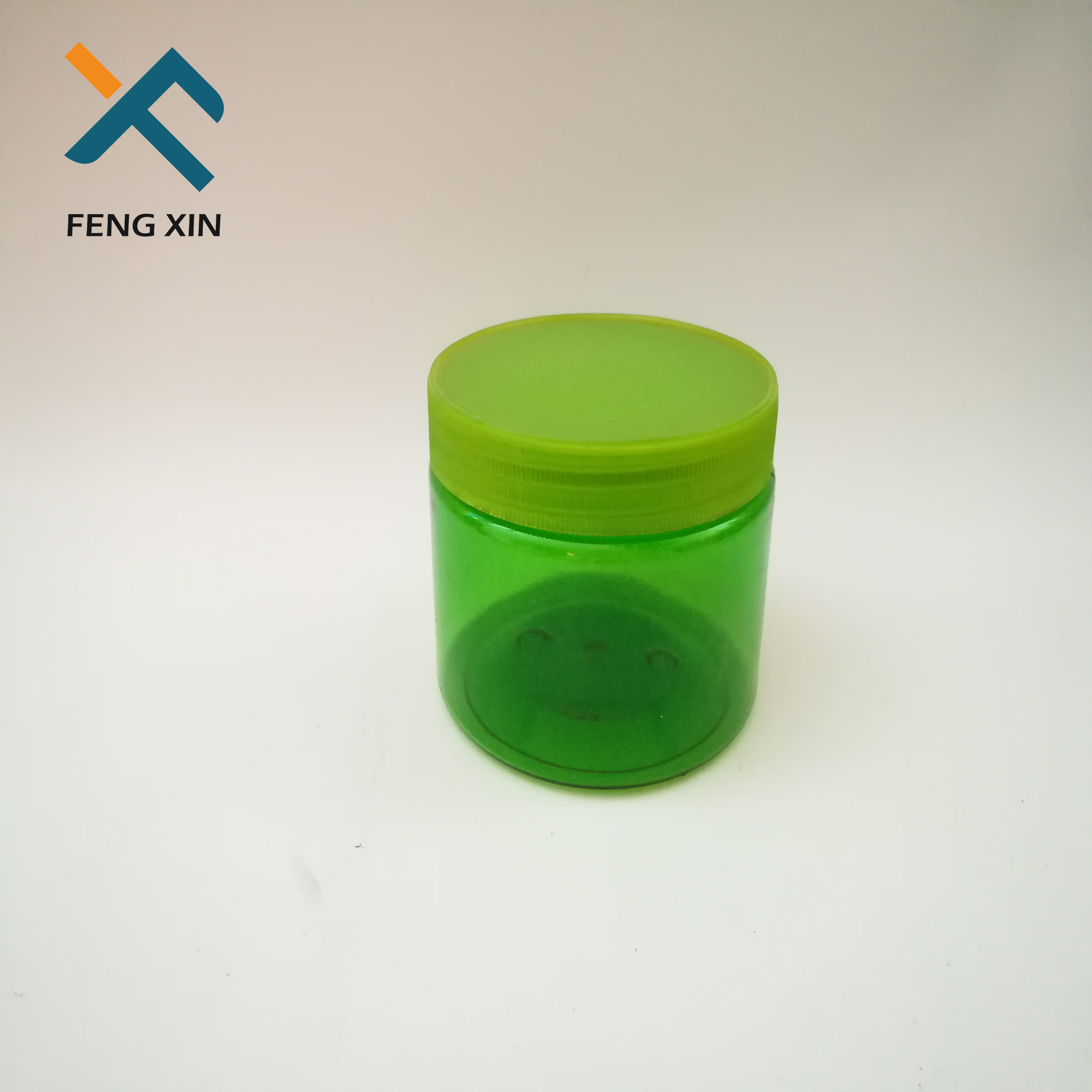 small sie PP material 10g plastic whiting cream jar