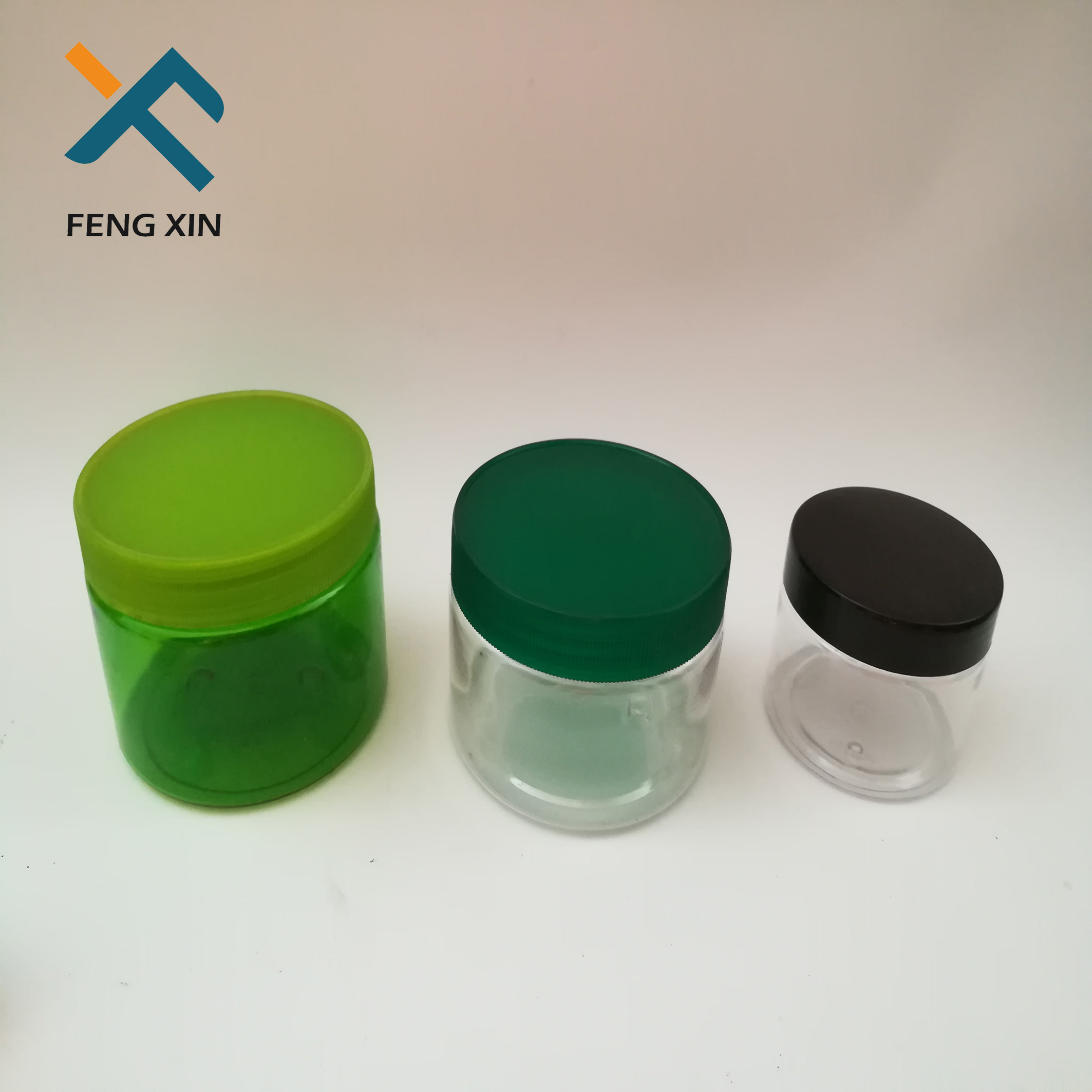 small sie PP material 10g plastic whiting cream jar