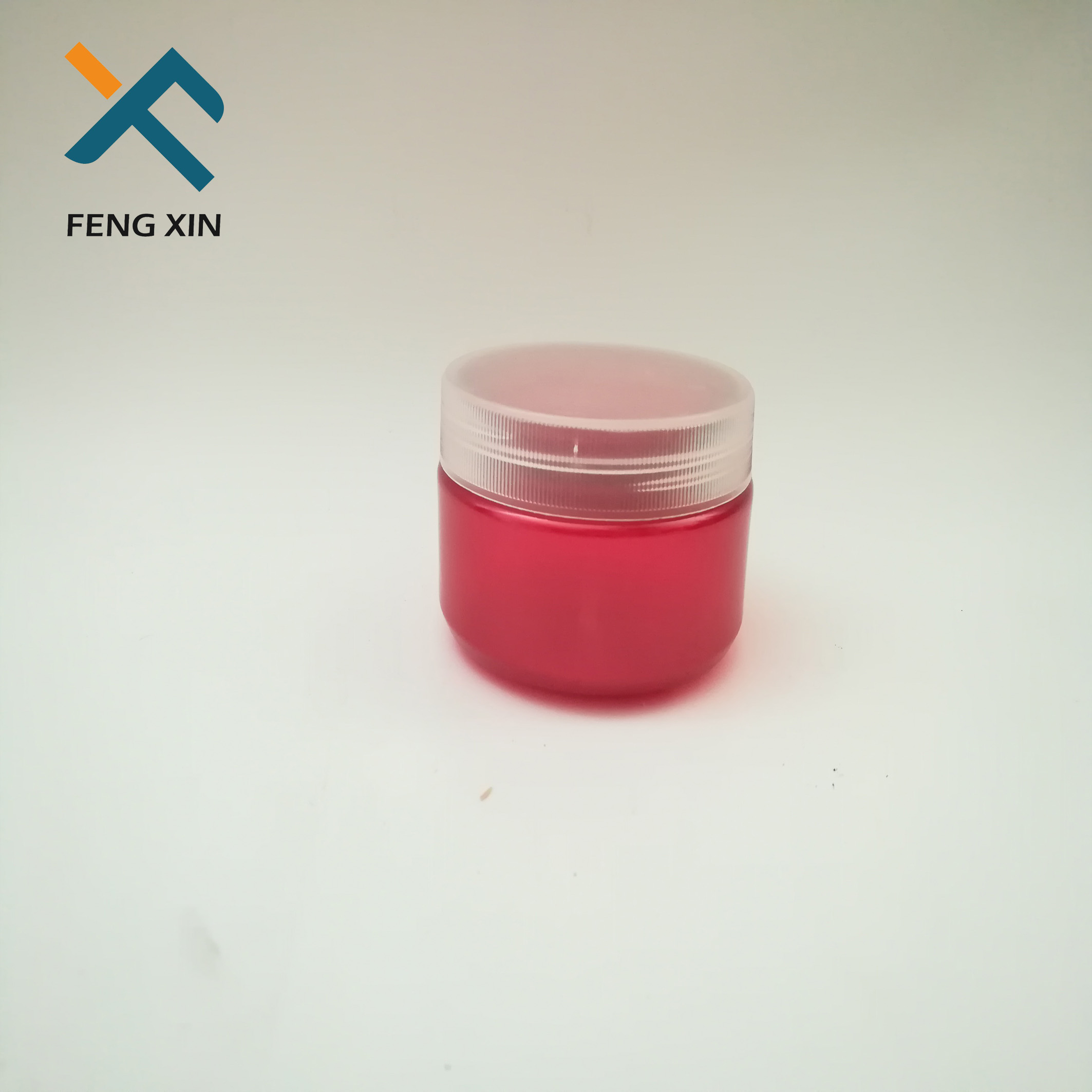 small sie PP material 10g plastic whiting cream jar