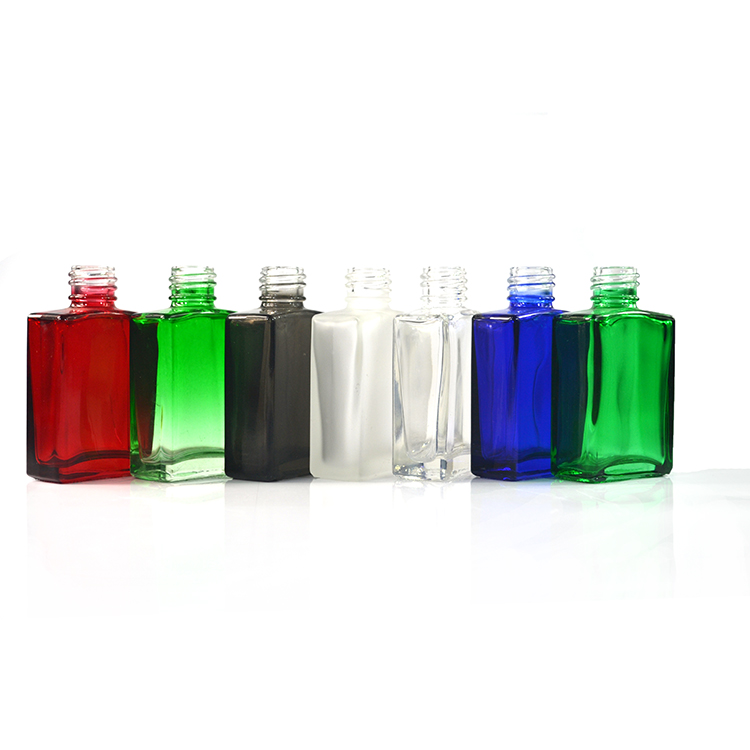 smoke oil e liquid 15ml 30ml 50ml 100ml black clear blue red rectangular glass dropper bottle with cap
