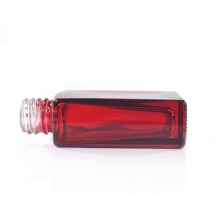 smoke oil e liquid 15ml 30ml 50ml 100ml black clear blue red rectangular glass dropper bottle with cap