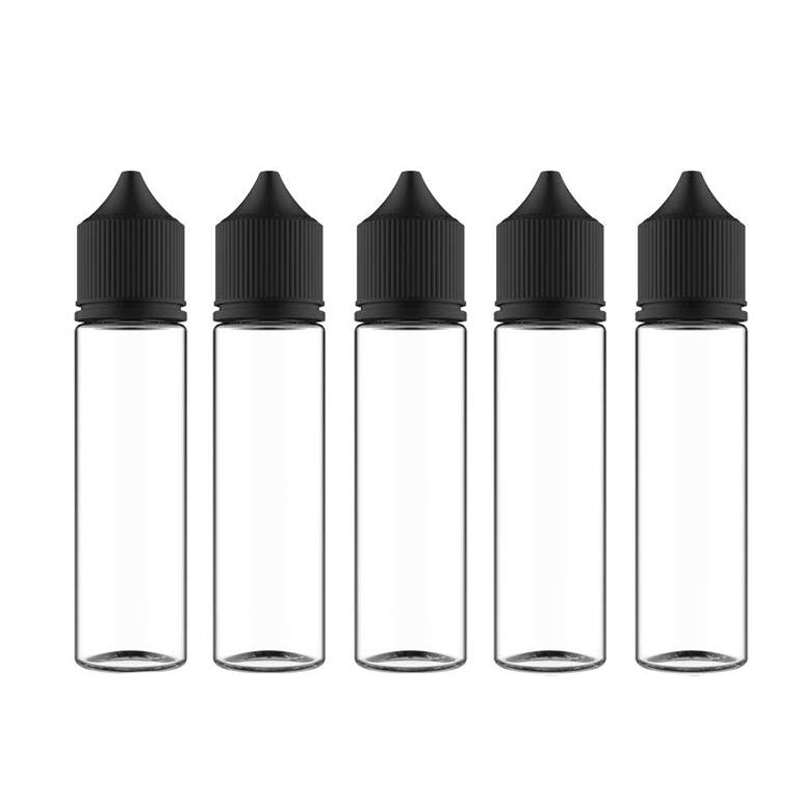 smoking oil 30ml 1oz liquid e liquid pet clear plastic dropper bottle 50ml 60ml 120ml vape juice bottles with child proof cap